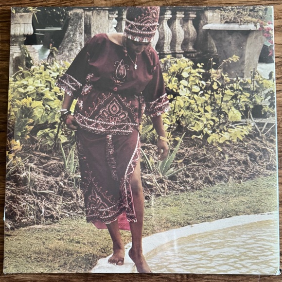 Aretha Franklin Amazing Grace on Vinyl - Picture 3 of 3